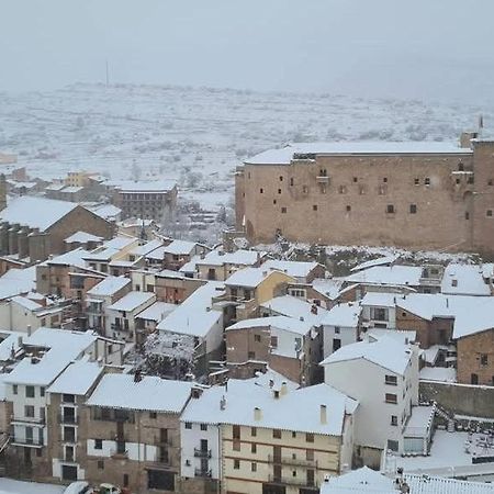 Casa Las Torres Mora de Rubielos Esterno foto