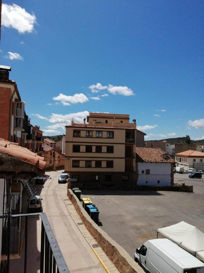 Casa Las Torres Mora de Rubielos Esterno foto