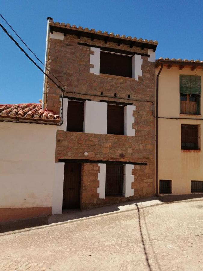 Casa Las Torres Mora de Rubielos Esterno foto