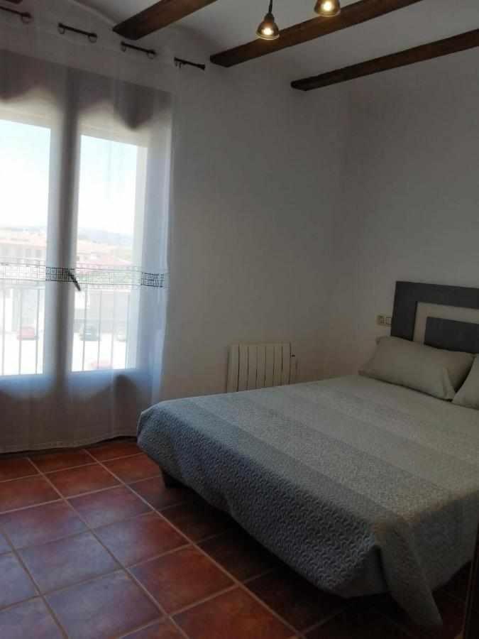 Casa Las Torres Mora de Rubielos Esterno foto