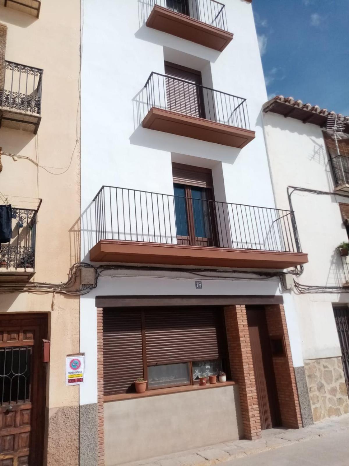 Casa Las Torres Mora de Rubielos Esterno foto