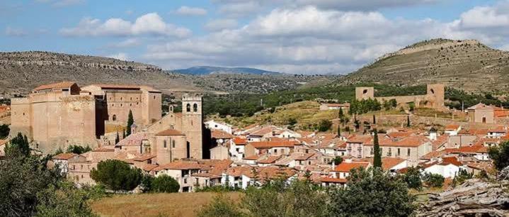 Casa Las Torres Mora de Rubielos Esterno foto
