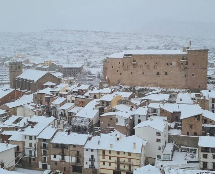 Casa Las Torres Mora de Rubielos Esterno foto